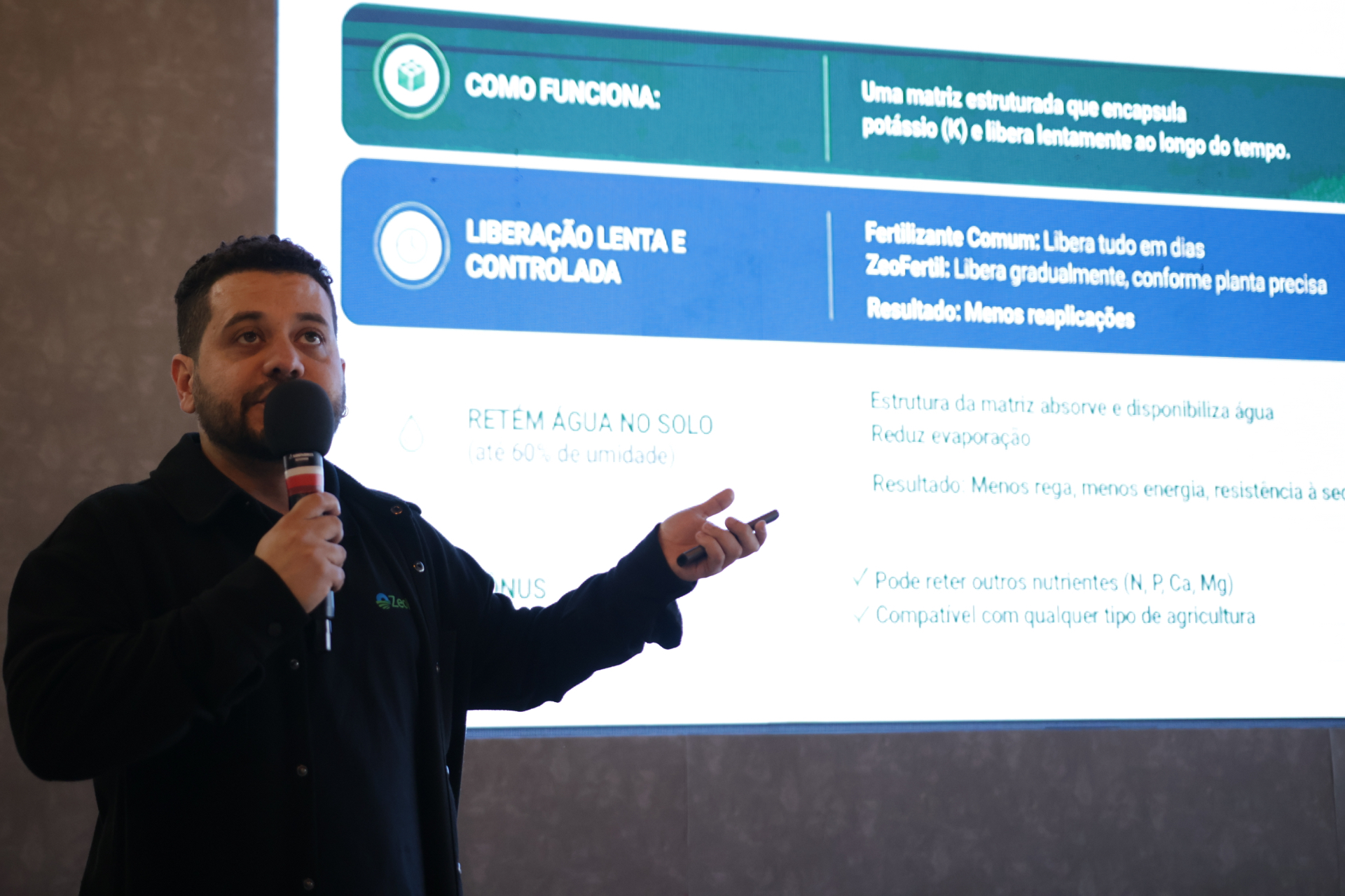 ZeoFertil: fertilizante feito de lixo industrial — foto 1